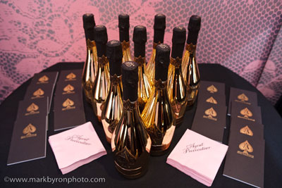 Agent Provocateaur & Armand de Brignac