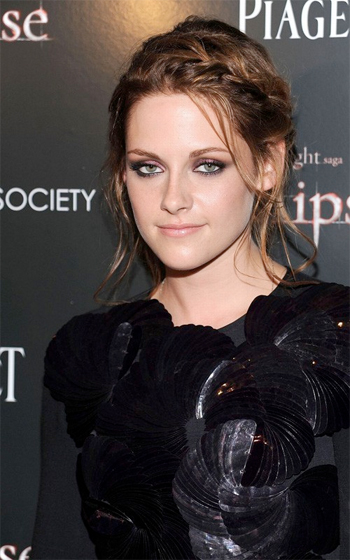 kristen stewart hair