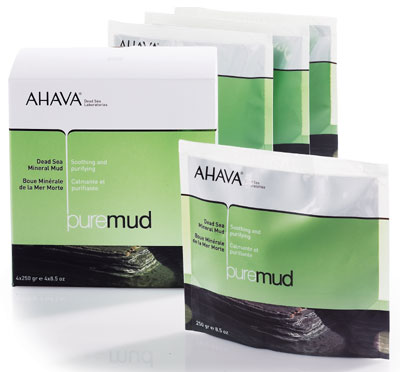 AHAVA's Dead Sea Mineral Mud