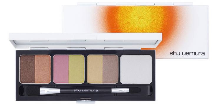 shu uemura palette fleur de terre