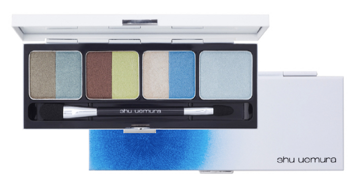 shu uemura palette fleur de source