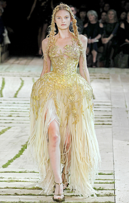 alexander mcqueen spring summer 2011