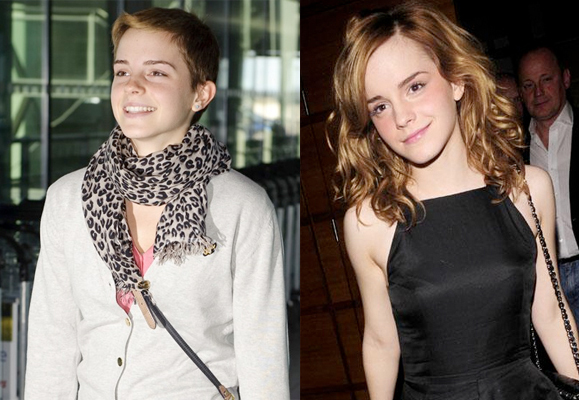 Emma Watson 39s Short Hair Get the look Actually I don 39t want to get the