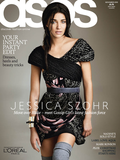 jessica szohr style 2010. Jessica Szohr Photographed