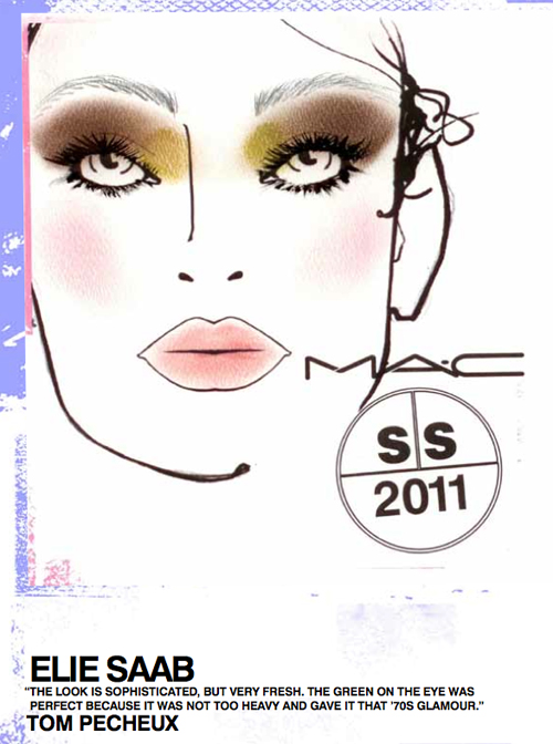 70s eye makeup. Espresso eye shadow – to