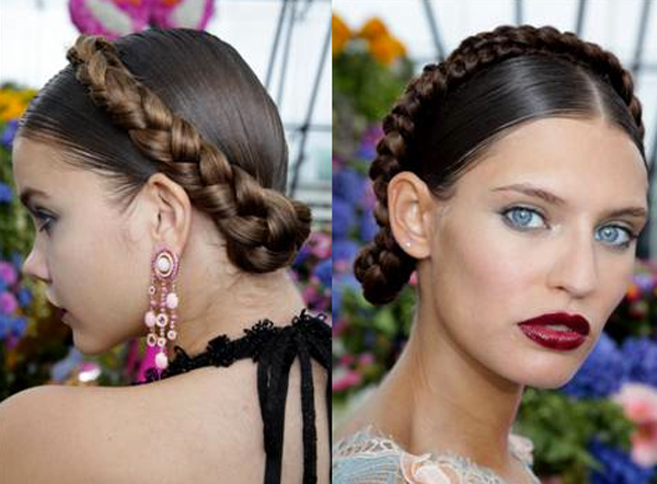 Runway Hairstyles Archives Makeup And Beauty Blog