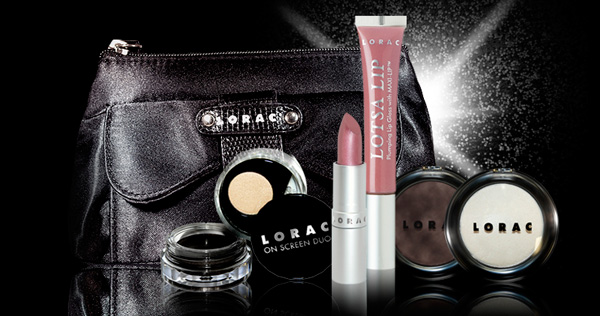  Lipstick all in a chic black makeup bag. The products were hand-picked 