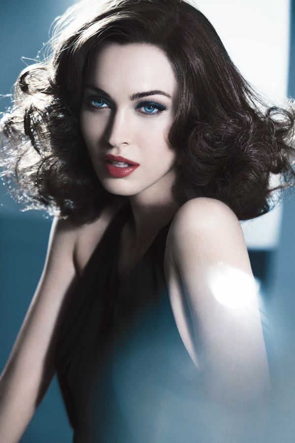 Megan Fox For Giorgio Armani Beauty 