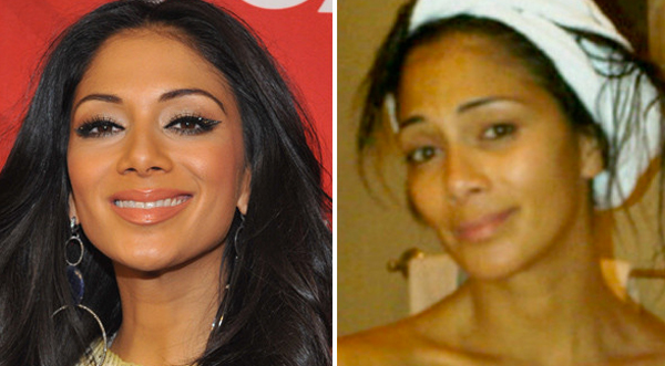 Nicole Scherzinger without makeup Do you love