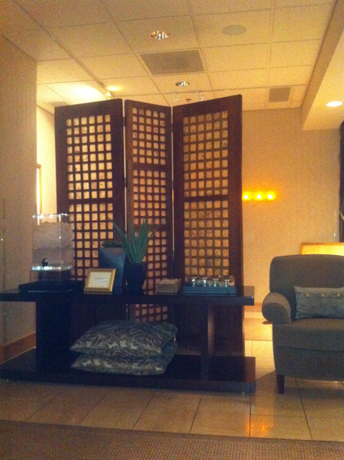 Nordstrom SPA Relaxation Room Scottsdale Fashion Square Mall, Arizona