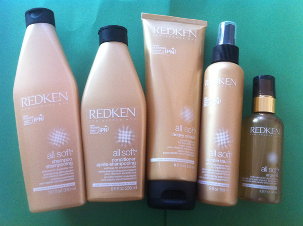 Redken All Soft New Makeup And Beauty Blog Talkingmakeup Com