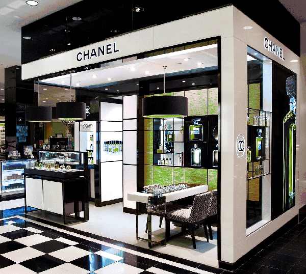 CHANEL & Bloomingdale's Espace Parfum Opening - Makeup and Beauty