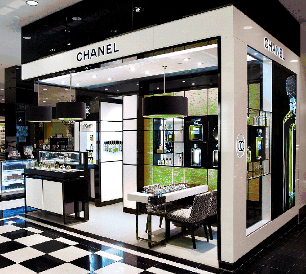 chanel department store