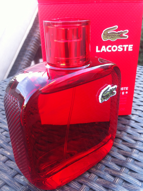 eau de lacoste rouge 100ml