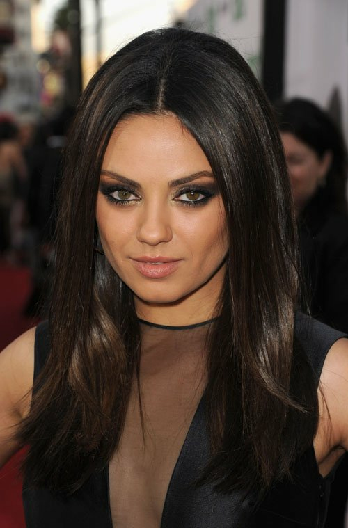 Mila Kunis At The Hollywood