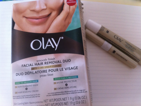 Olay Smooth Finish Facial Hair Removal Duo 1 Kit Makeup and