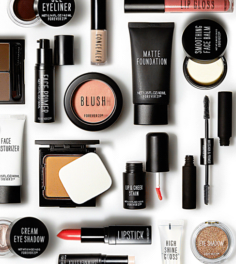 Introducing Forever 21 Premium Cosmetics, February 2014