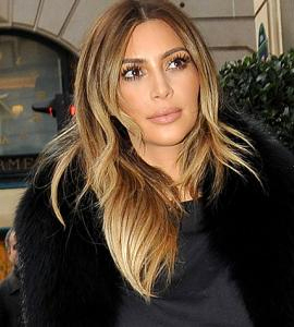 How To Get Kim Kardashian S Brown Hair Color Makeup And Beauty