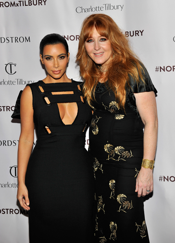 Celebrities attend Charlotte Tilbury’s Make-Up Your Destiny Beauty Festival at Nordstrom at The Grove in Los Angeles