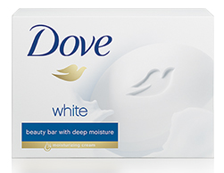  Dove White Beauty Bar