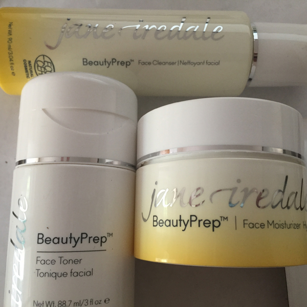 jane iredale's March 2016 launches: BeautyPrep Face Cleanser, Toner and Moisturizer, and Face Moisturizer