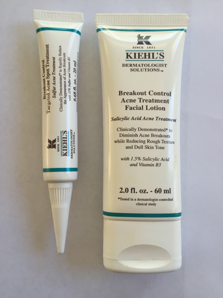 Kiehl’s Breakout Control Targeted Acne Spot Treatment & Facial Lotion
