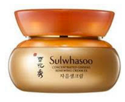 Sulwhasoo Concentrated Ginseng Renewing Cream EX & Light