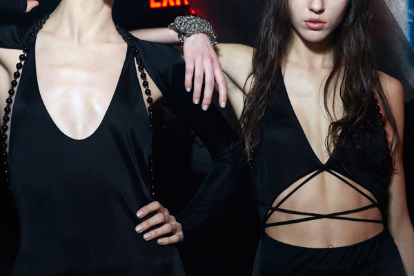 Alexander Wang Fall/Winter 2017 With essie