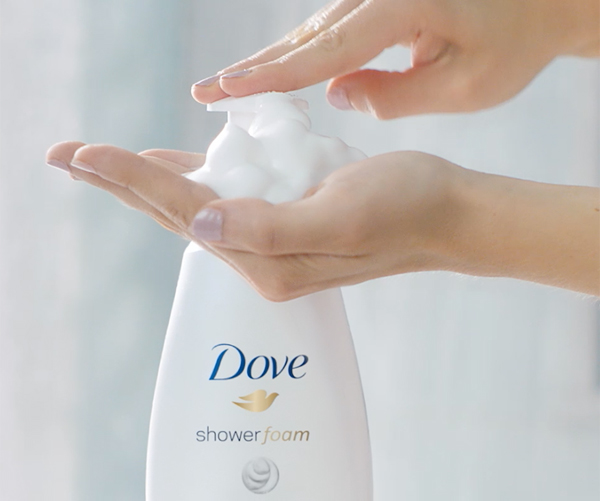 Dove Introduces NEW Shower Foam
