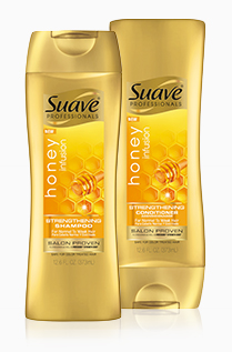 Suave Professionals Honey Infusion Strengthening Shampoo & Conditioner