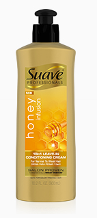 Suave Professionals Honey Infusion 10-in-1 Leave-In Conditioning Cream