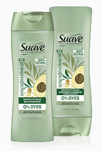 Suave Professionals Avocado + Olive Oil Smoothing Shampoo & Conditioner