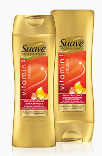 Suave Professionals Vitamin Infusion Revitalizing Shampoo & Conditioner