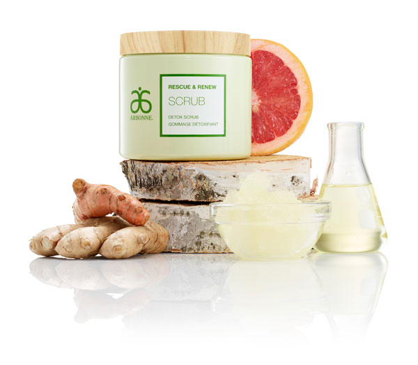 new aromatherapeutic skincare collection from Arbonne