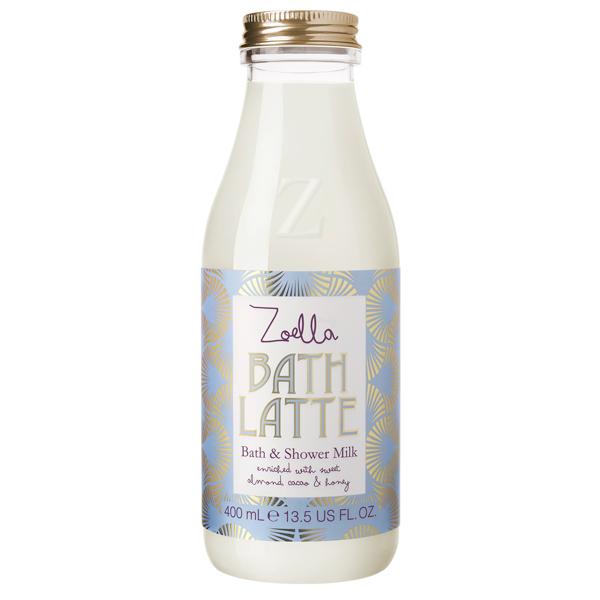Zoella bath latte