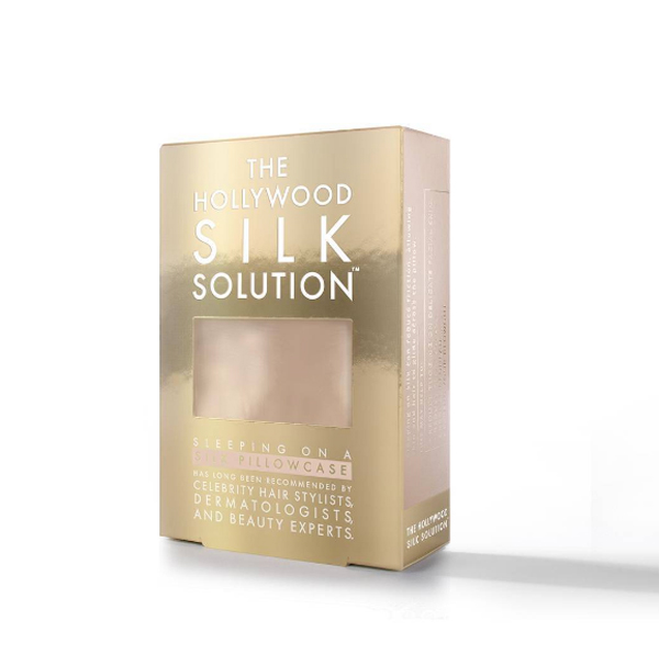 Silk pillowcase by The Hollywood Silk Solution 