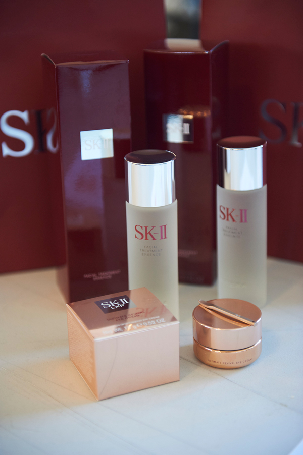 SK-II & Gucci Westman Backstage At Hellessy SS18 NYFW