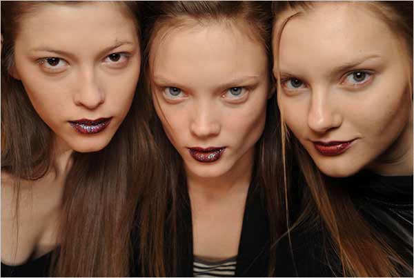 Vampire Inspired Fashion Week