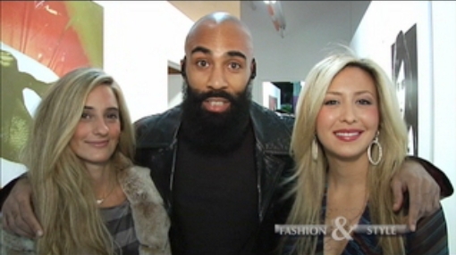FASHION & STYLE: Backstage at the Claudiae Fall 2010 Fashion Show