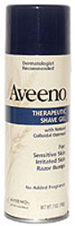 Aveeno Therapeutic Shaving Gel
