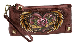 Isabella Fiore Live to Love Cassey Cosmetics Bag
