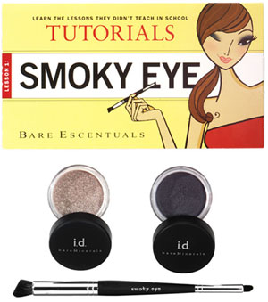 Bare Escentuals Tutorials Smoky Eye Kit Limited Edition 