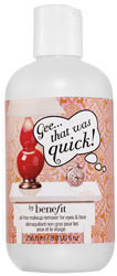 Gee That Was Quick! Oil Free Makeup Remover New by Benefit