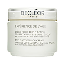 Decleor Paris Triple Action Rich Cream 