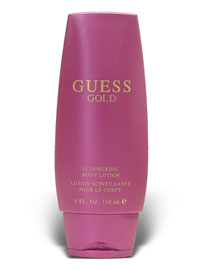 Guess Gold Shimmer Lotion