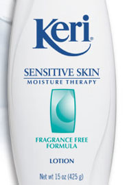 Intense Moisture therapy with Keri Lotion