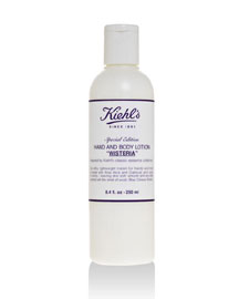 Kiehl's Limited Edition Wisteria Hand And Body Lotion