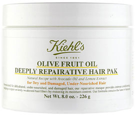 Kiehl's Olive Fruit Oil Deeply Repairative Hair Pak