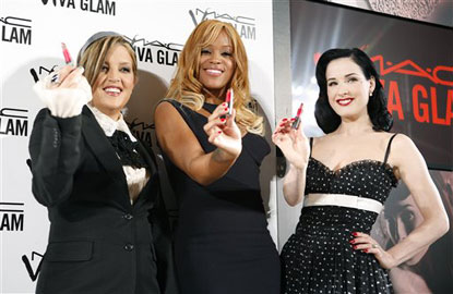 Lisa Marie Presley For Mac Viva Glam