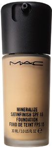 Mac Mineralized Satinfinish SPF 15 Foundation